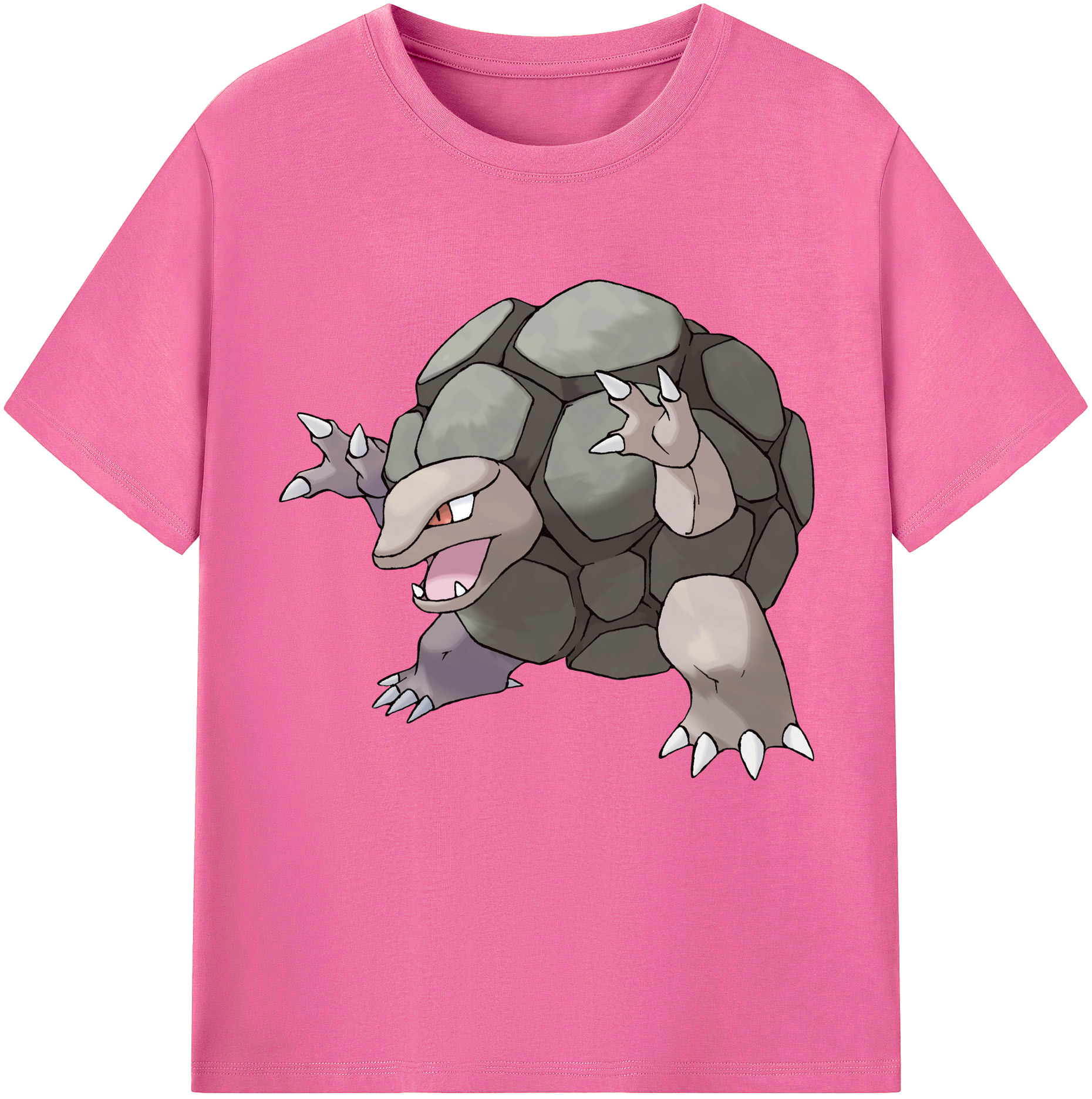 （画像用） ポケットモンスター Pokémon レディースカジュアルプリントTシャツ（綿100％）